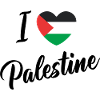 I love Palestine