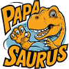 Papa Saurus gift idea