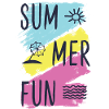 Summer fun.