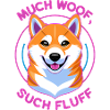 Retro Futurist Shiba Inu