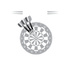 Darts Darten Darter Geschenk