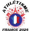 Athletics T shirt france 2024