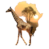 Giraffe - Wildtier - Afrika