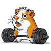 Deadlift Muscular Guinea Pig