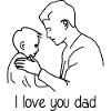 I love you dad
