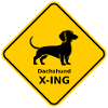 Shield "Dachshund X-ING"