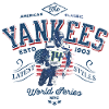 Serie mondiale degli Yankees NYC V2