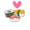 Sushi Food Japan Nigiri Gift