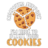 Computer Support Jeg er her for at slette dine cookies