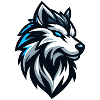 Wolf Illustration Emblem