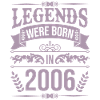 Legenden wurden 2006 geboren