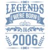 Legenden wurden 2006 geboren
