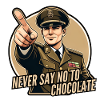 Never say no to chocolate