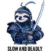 Samurai Sloth