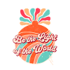 Glowing inspiration in retro style