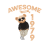 1979 anniversaire Cool Teddy Bear génial depuis
