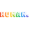 Human Rainbow LGBT