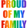 Fière de ma famille