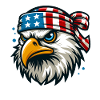 America Eagle USA Independence Day United States