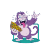 Pizza: Monkey makes it better!