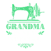 Sewing Machine Seamstress Grandma Grandmother