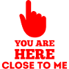 You're there near me