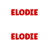 Elodie