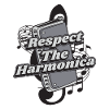 Respect The Harmonica Harmonist Harmonicist