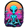 Alien Meditation