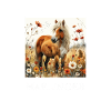 Haflinger Motif Cheval Sweet