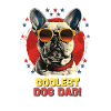 French Bulldog Coolest Dog Dad