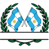 Flags Argentina laurel wreath banner