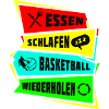 Eat Sleep Repeat Basketball