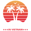 Sunset in Vietnam Vacation Palm Trees Nature