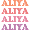 Name Aliya