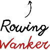 Rowing wanker funny gift