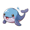 Cute Smiling Whale Caricature