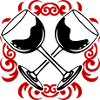 Wine glass red wine icon