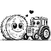 Kids Farm Tractor Design