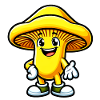 Chanterelle mascot