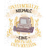 Softwareentwicklerin Geschenk Code Lustig