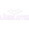 Purple Bat Neon Font Design