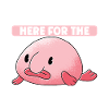 Cute Blob Fish Ugly Fish