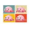 Cute Blob Fish Ugly Fish