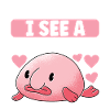 Cute Blob Fish Ugly Fish
