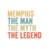 Memphis, the man, the myth