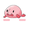 Poisson blob mignon poisson laid