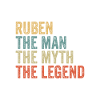 Ruben the man the myth