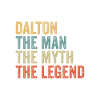 Dalton the man the myth