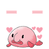 Poisson blob mignon poisson laid